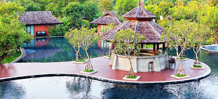 湄登希布森度假村及水疗中心(Sibsan Resort & Spa Maetaeng)图片