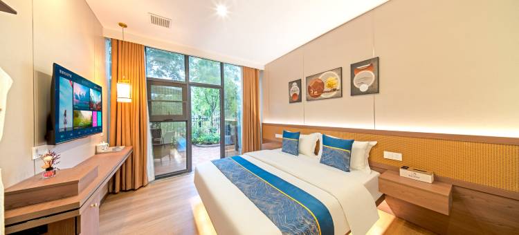 鑫诚江畔酒店(三线博物馆店)图片