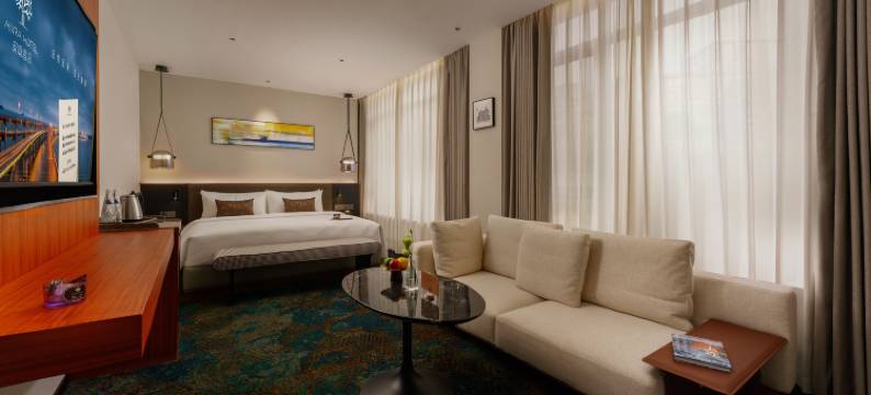 大连安壤酒店(星海广场店)图片