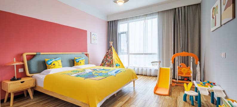 薄荷·Mint Landscape Suite景观套房酒店(山西体育中心晋阳湖店)图片