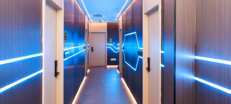 鸣逸智慧酒店(萍乡站店)图片