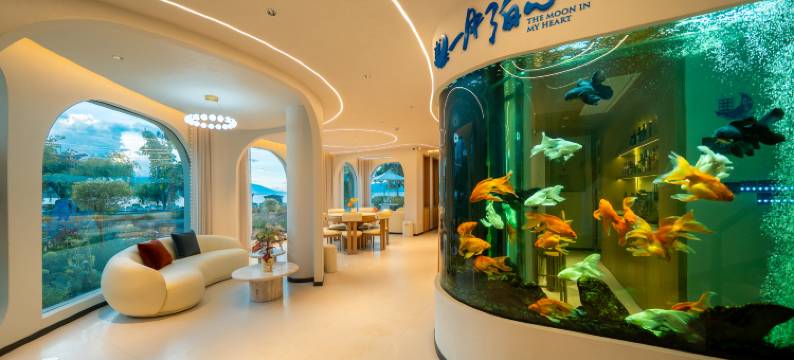 大理一月泊心海景民宿(洱海公园店)图片