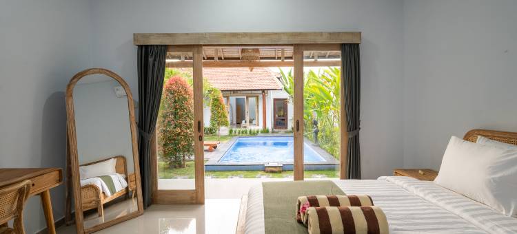 位于仓古的3卧室别墅-200平方米|带3个独立浴室(Omkara Bhumi Canggu Villa)图片