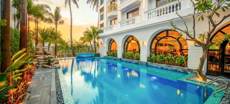 会安-日出大宫殿酒店(Grand Sunrise Palace Hoian)图片