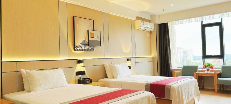 美宜便捷酒店(红安县影视幻城店)图片