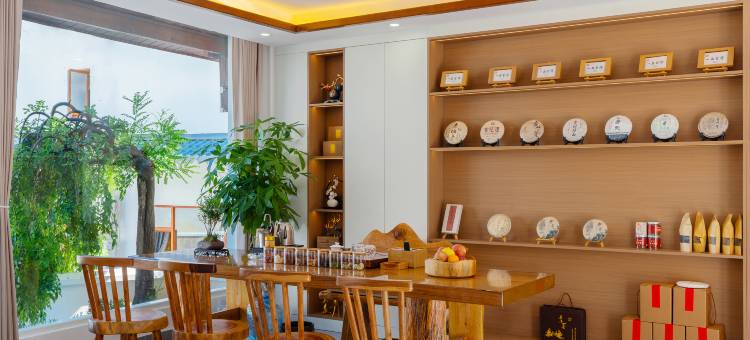 云归MisooYi·奢华影院|中式美学|旅居观景民宿(丽江古城店)图片