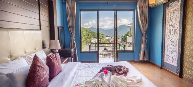 沙巴惠中酒店(Sapa Elegance Hotel)图片