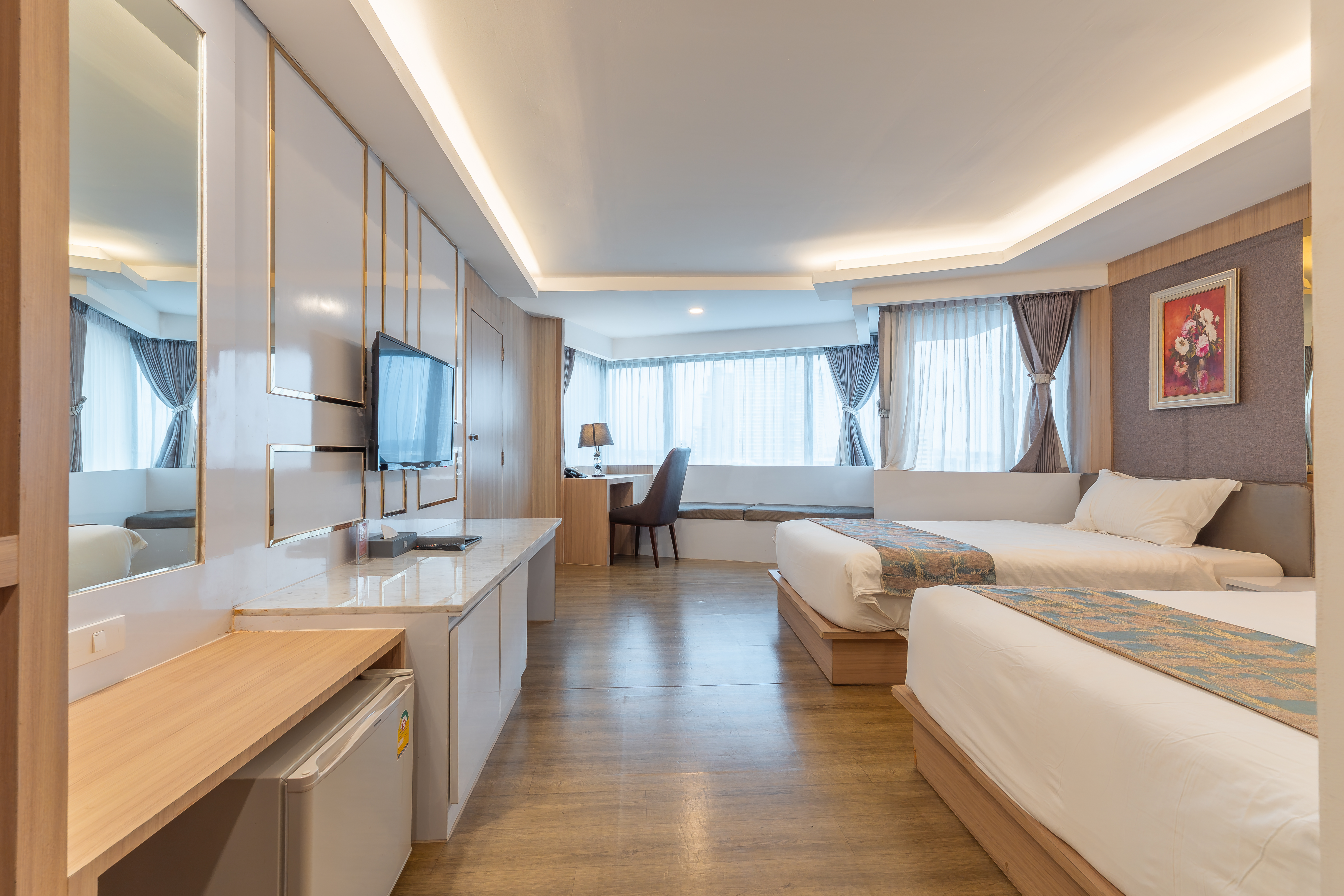 ELONG Hotel (Pattaya Jomtien Beach Branch)Over view