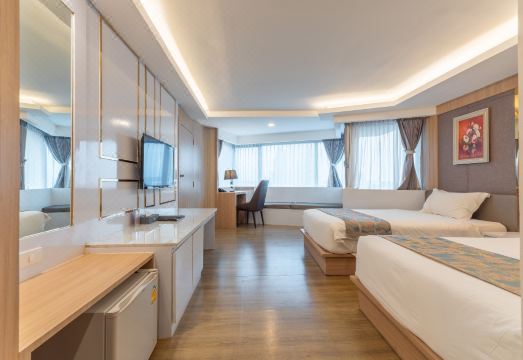 ELONG Hotel (Pattaya Jomtien Beach Branch)Hotel Overview