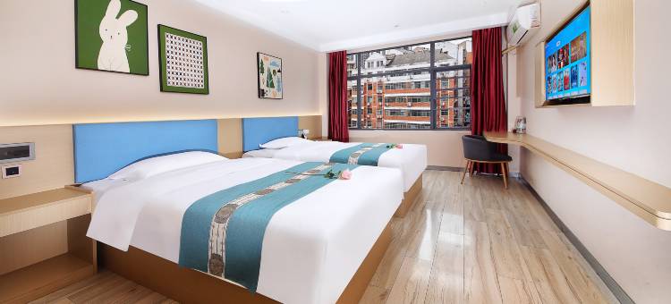 致馨栀子花开酒店(仙桃何李路店)图片