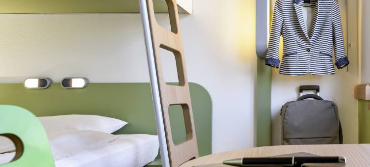 宜必思快捷热内维尔阿尼埃尔酒店(Ibis Budget Gennevilliers Asnières)图片