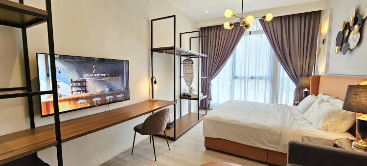 表达者优质套房-吉隆坡城中城(Expressionz Premium Suites @ KLCC)图片