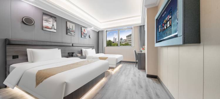 格林联盟酒店(上饶弋阳县火车站方志敏大道店)图片