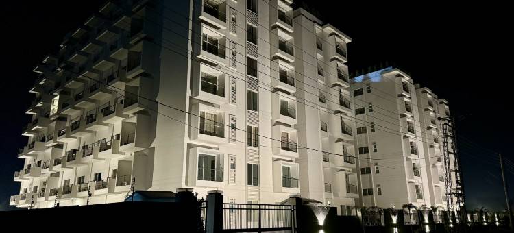 扎米恩欧泊公寓(Zameen Opal Apartments)图片