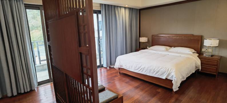 靖安捌陆零山墅酒店图片