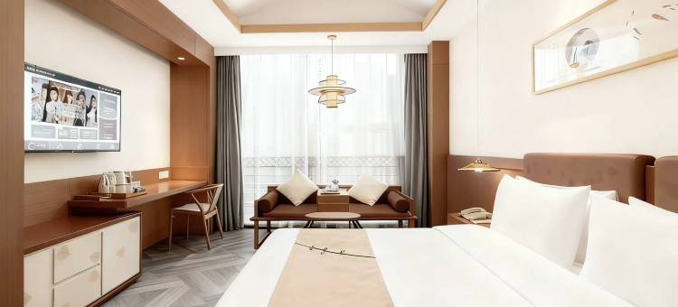 建国璞隐酒店(西安钟楼永宁门地铁站店)图片