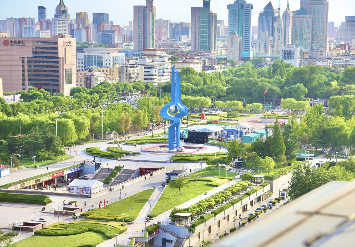 济南鲁能贵和洲际酒店图片