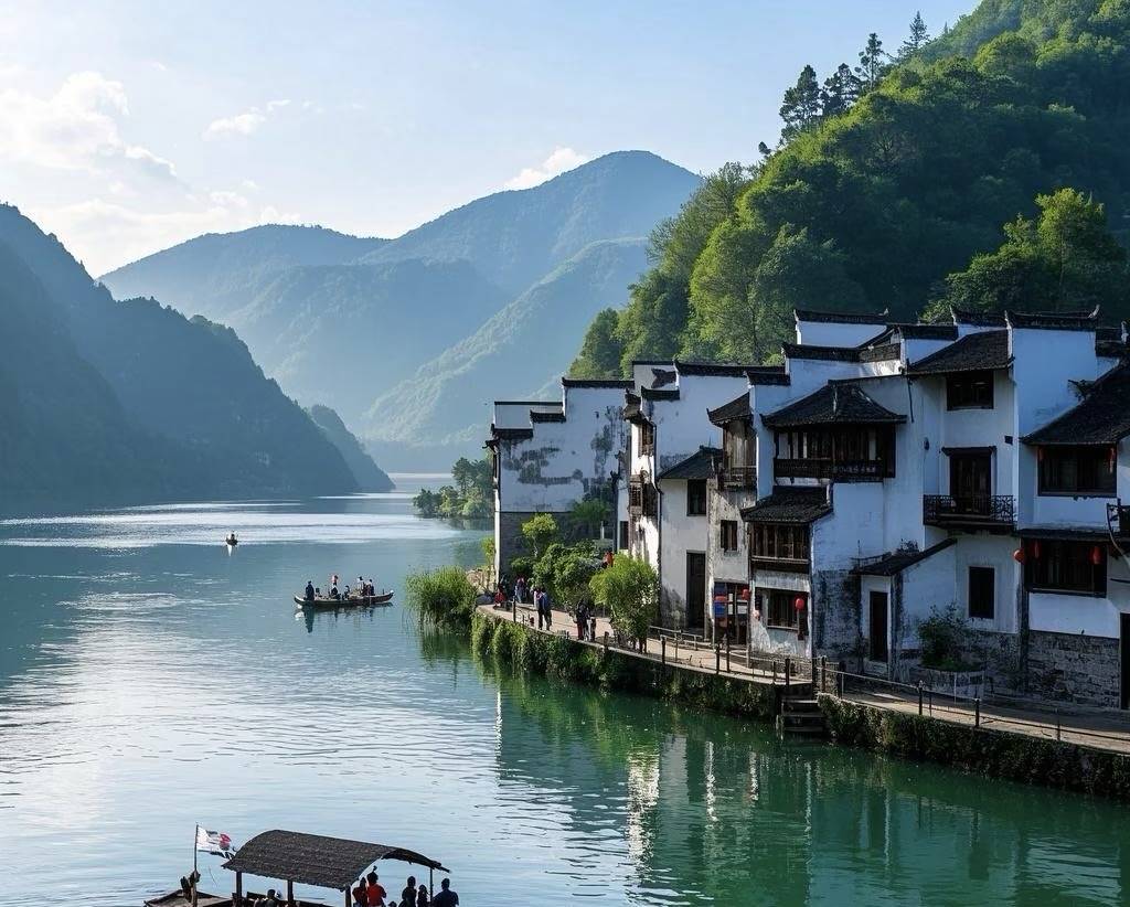 如家商旅酒店(杭州建德新安江风景区店)图片