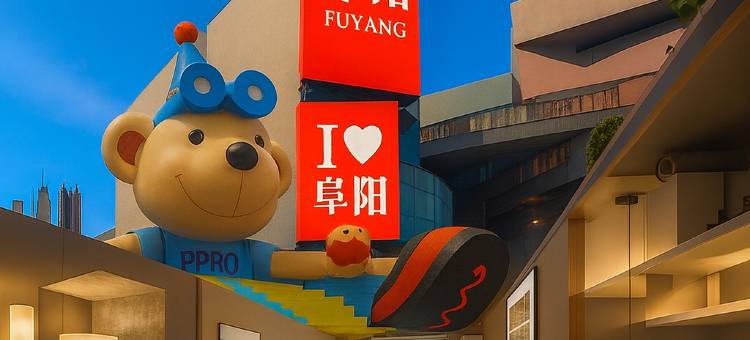 阜阳云湾漫廷酒店(阜阳师范大学高铁西站店)图片