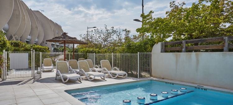 太阳沙丘欧达利斯住宅酒店(Résidence Odalys les Dunes du Soleil)图片