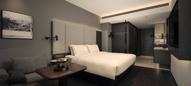 义乌国际商贸城世贸中心亚朵酒店图片