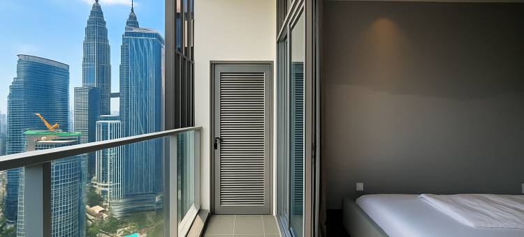 KLCC吉隆坡·ROYCE悅馬都高級公寓ALMA【顶层無邊泳池⭐近雙子塔】(Royce Residences Kuala Lumpur by ALMA)图片