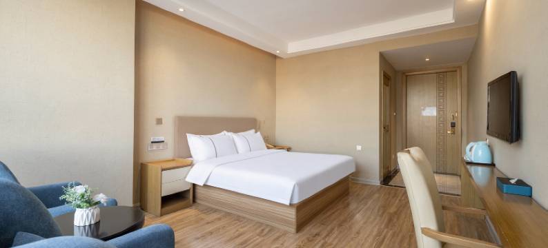 圣天地旅居酒店(铜陵金山广场第十二中学店)图片