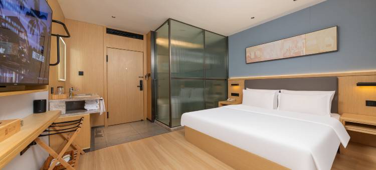 锦江之星风尚酒店(太原山西大学店)图片