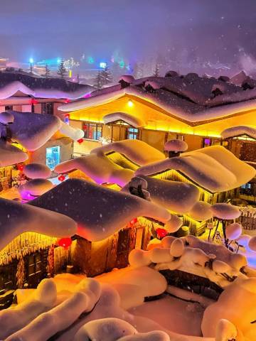 枕溪 SnowPeak・望雪闲庭美宿