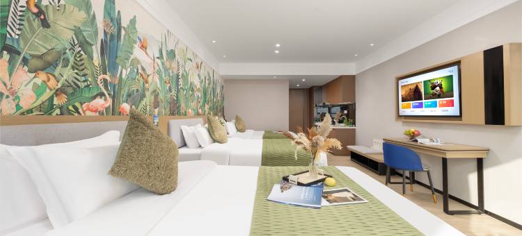 诗漫酒店(辉煌壹号店)图片