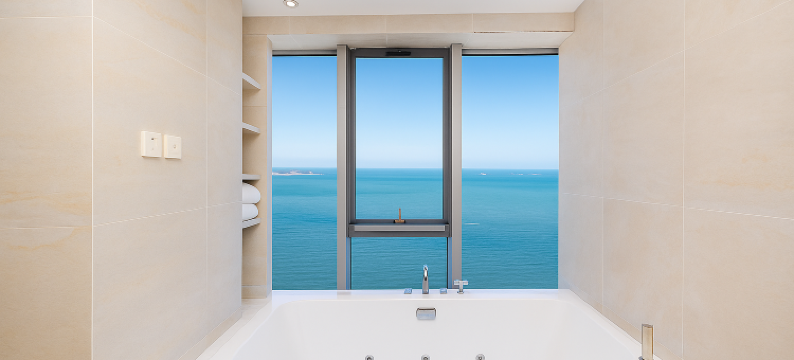 烟台•海阁云舍｜SeaviewWwmmProjectionRo定制感民宿(滨海广场店)图片