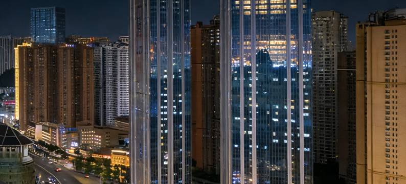 垚景阁·French Retro暮野高空|法式设计师影音民宿(花果园店)图片