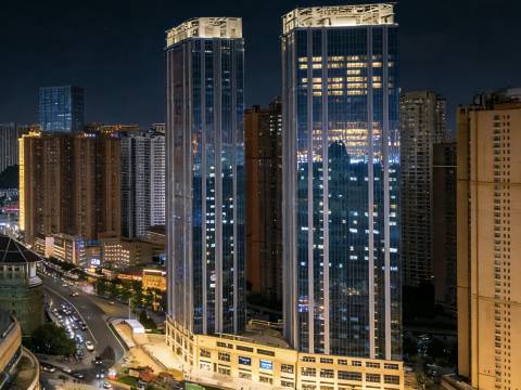 Sweet dreams·好梦景观影音智能｜设计师艺术民宿(花果园店)图片