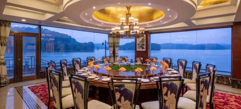天目湖静泊湖景度假酒店图片