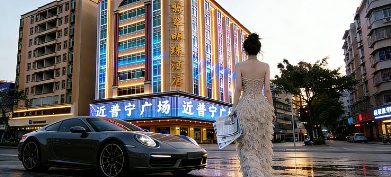 普宁•翡翠明珠丨传统古韵•文化新潮设计师大酒店(流沙人民公园店)图片