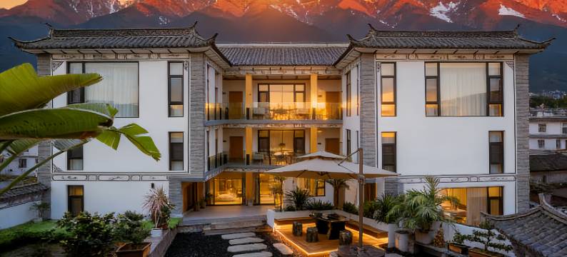 星辰屿海·凌书隐世·村墅山景度假美宿(大理洱海才村码头店)图片