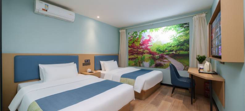 柒天酒店(渭南临渭区高铁北站店)图片