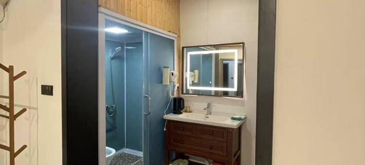 宁波山涧客山居图片