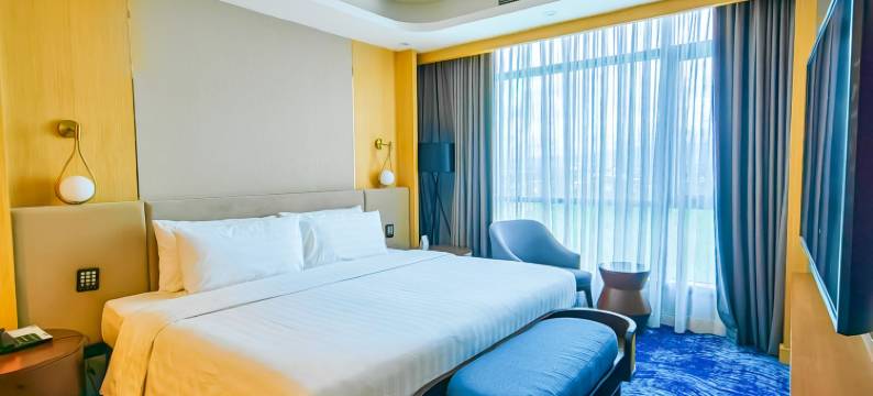 大克拉克贝斯特韦斯特优质酒店(Best Western Plus Metro Clark)图片