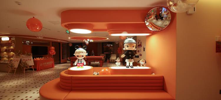 Z-HUB E•知芯社电竞商务酒店(阜阳西站吾悦广场店)图片