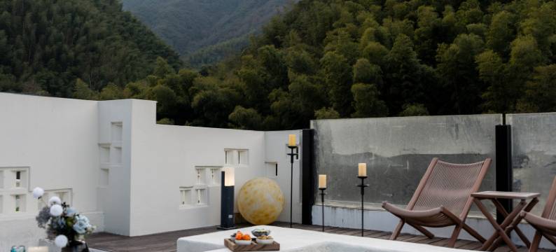 栖溪里·私汤温泉设计师民宿(泾县月亮湾风景区店)图片