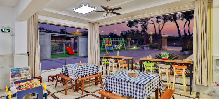 夏霖｜Garden Fun 180°庭院临河观景亲子美墅(上海金山北站店)图片