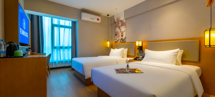 花居雅舍酒店(苏州世茂广场新郭地铁站店)图片