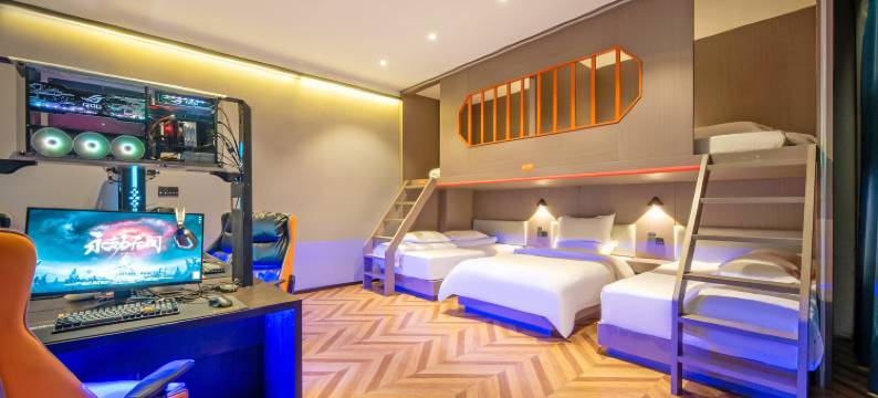 雷神电竞酒店(华清池地铁站店)图片