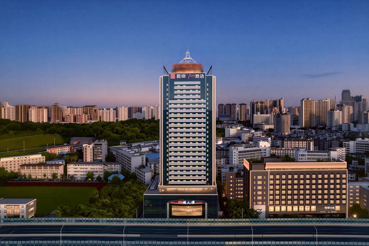 宜尚PLUS酒店(南宁火车站朝阳广场店)图片