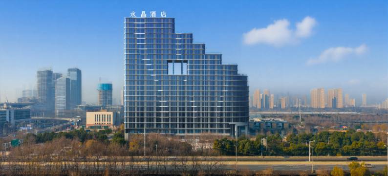 武汉站东广场桔子水晶酒店图片