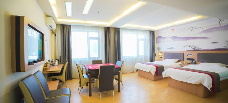 公主岭尚客优酒店图片