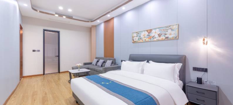 临颍悦橙假日酒店图片