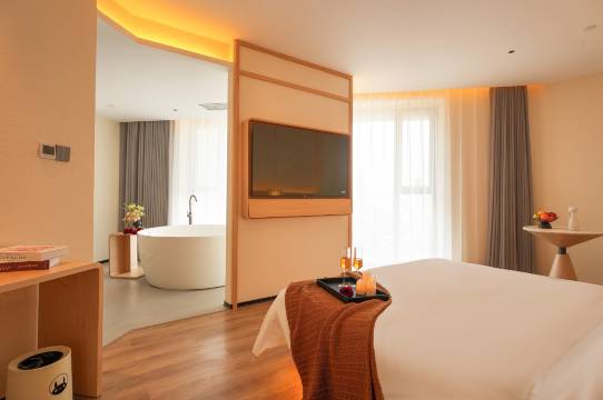 猫的远方酒店(大同东信广场T98璀璨金街店)图片