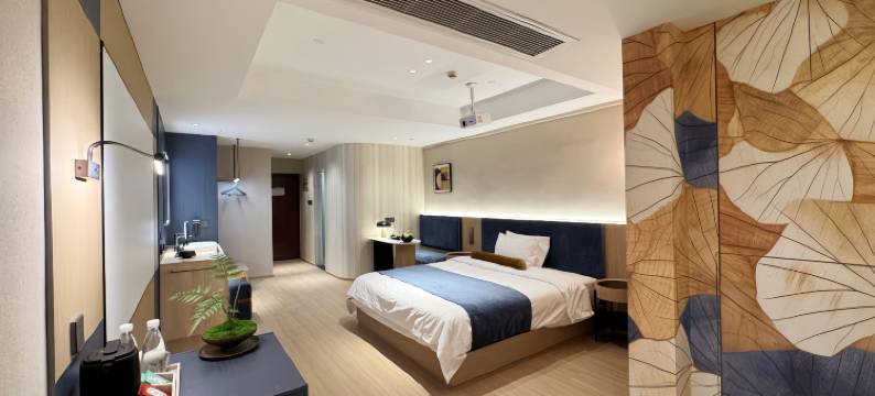 五悦·悦心酒店(上饶万力时代金龙岗青年艺术街区店)图片